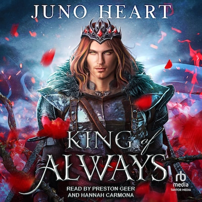 King of Always – omslag til lydbogen af Juno Heart