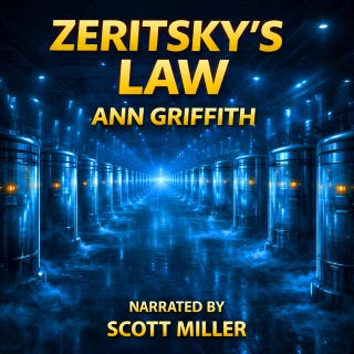Zeritsky's Law: Frozen Lives And Final Consequences – omslag till ljudboken av Ann Griffith