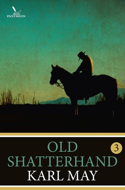 Old Shatterhand – 3 – omslag van het luisterboek van Karl May
