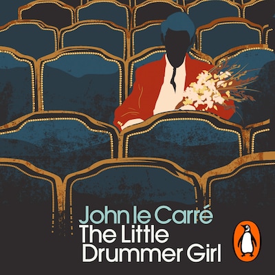 The Little Drummer Girl – omslag til lydbogen af John le Carré