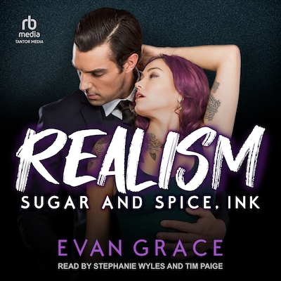 Realism – omslag til lydbogen af Evan Grace