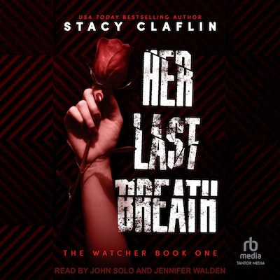 Her Last Breath – omslag til lydbogen af Stacy Claflin