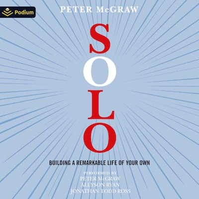 Solo – omslag til lydbogen af Peter McGraw