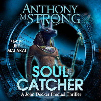 Soul Catcher – omslag til lydbogen af Anthony M. Strong