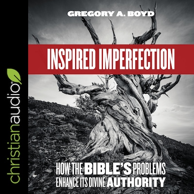 Inspired Imperfection – omslag til lydbogen af Gregory A. Boyd