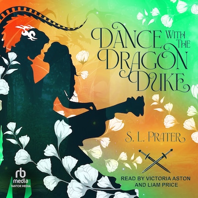 Dance with the Dragon Duke – omslag til lydbogen af S. L. Prater
