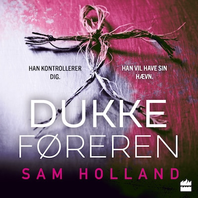 Dukkeføreren – omslag til lydbogen af Sam Holland