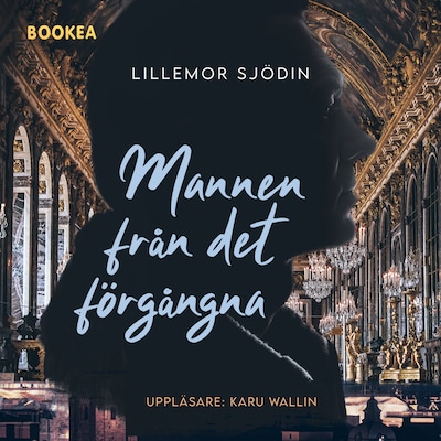 Mannen från det förgångna – omslag till ljudboken av Lillemor Sjödin