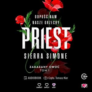Priest. Zakazany owoc. Tom 1 – okładka audiobooka, autor Sierra Simone