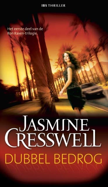Dubbel bedrog: Ron Raven – omslag van het luisterboek van Jasmine Cresswell