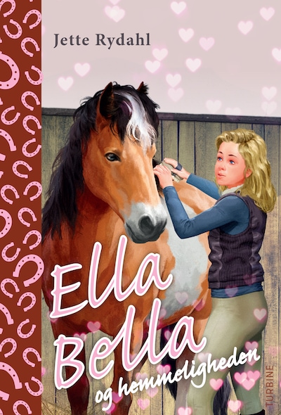 Ella Bella og hemmeligheden – omslag til lydbogen af Jette Rydahl
