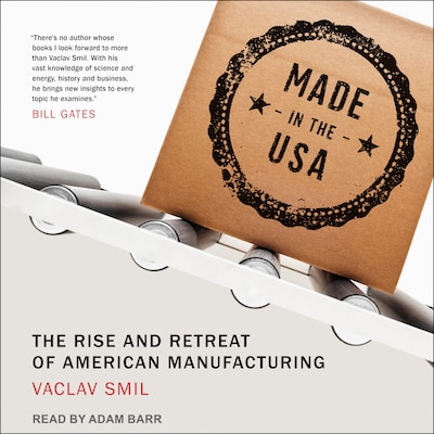 Made in the USA – omslag til lydbogen af Vaclav Smil