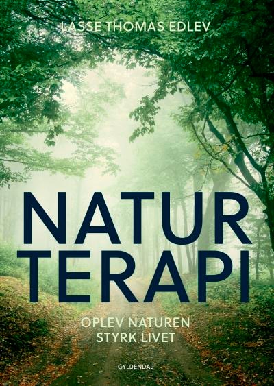 Naturterapi – omslag til lydbogen af Lasse Thomas Edlev
