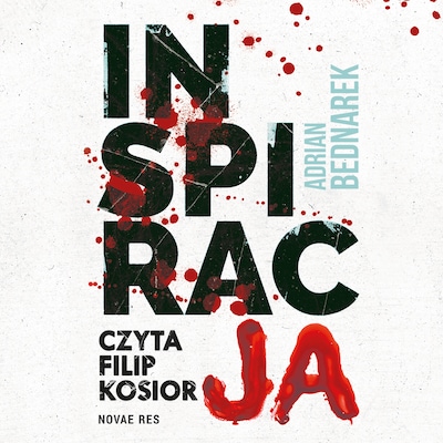 Inspiracja – okładka audiobooka, autor Adrian Bednarek
