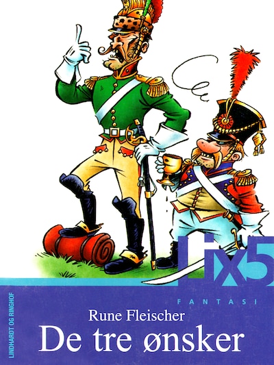 De tre ønsker – omslag til lydbogen af Rune Fleischer
