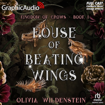 House of Beating Wings [Dramatized Adaptation] – omslag til lydbogen af Olivia Wildenstein