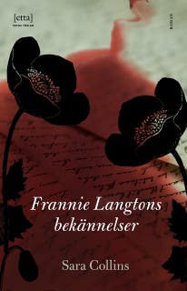 Frannie Langtons bekännelser – omslag till ljudboken av Sara Collins