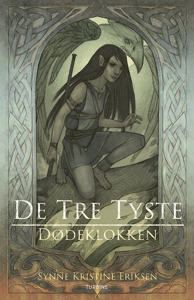 De tre tyste – dødeklokken – omslag til lydbogen af Synne Kristine Eriksen