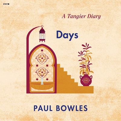 Days – omslag til lydbogen af Paul Bowles