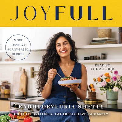 JoyFull – omslag van het luisterboek van Radhi Devlukia-Shetty
