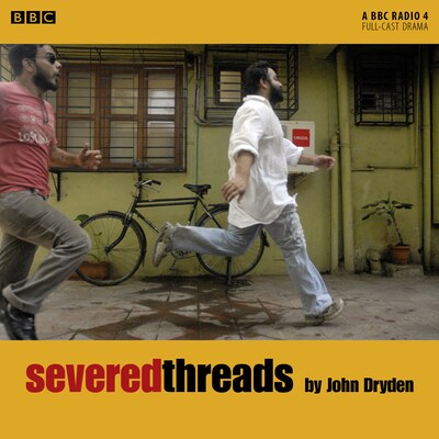 Severed Threads – omslag til lydbogen af John Dryden