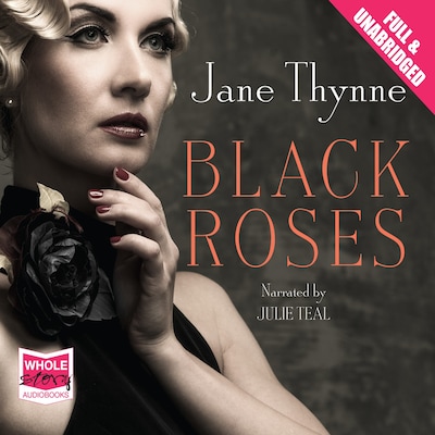 Black Roses – omslag til lydbogen af Jane Thynne