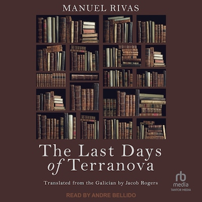 The Last Days of Terranova – omslag til lydbogen af Manuel Rivas