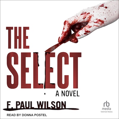 The Select – omslag til lydbogen af F. Paul Wilson