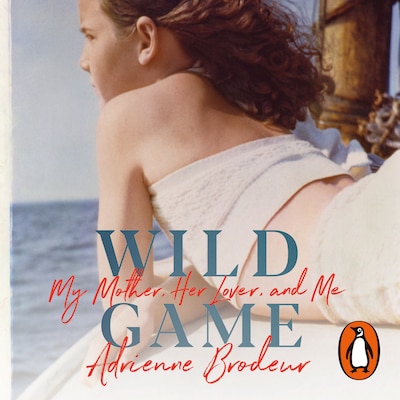 Wild Game – omslag til lydbogen af Adrienne Brodeur