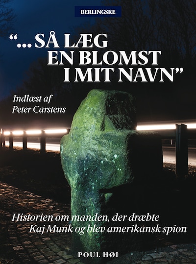Så læg en blomst i mit navn – omslag til lydbogen af Poul Høi