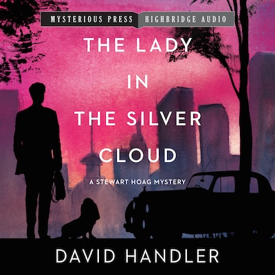 The Lady in the Silver Cloud – omslag til lydbogen af David Handler