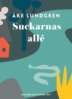 Suckarnas allé – omslag till ljudboken av Åke Lundgren