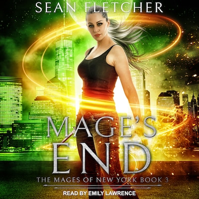 Mage's End – omslag til lydbogen af Sean Fletcher