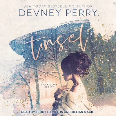 Tinsel – omslag til lydbogen af Devney Perry