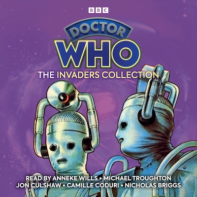 Doctor Who: The Invaders Collection – omslag til lydbogen af Gerry Davis, Ian Marter, Douglas Adams