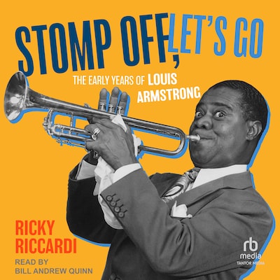 Stomp Off, Let's Go – omslag til lydbogen af Ricky Riccardi