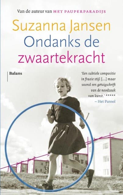 Ondanks de zwaartekracht – omslag van het luisterboek van Suzanna Jansen
