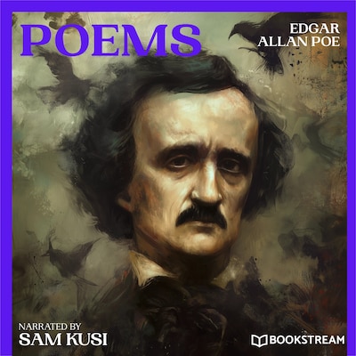 Poems – omslag til lydbogen af Edgar Allan Poe