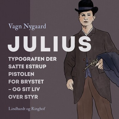 Julius – omslag til lydbogen af Vagn Nygaard
