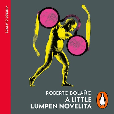 A Little Lumpen Novelita – omslag til lydbogen af Roberto Bolaño