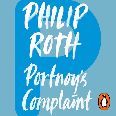 Portnoy's Complaint – omslag til lydbogen af Philip Roth
