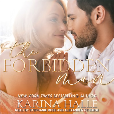 The Forbidden Man – omslag til lydbogen af Karina Halle