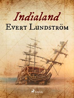 Indialand – omslag till ljudboken av Evert Lundström