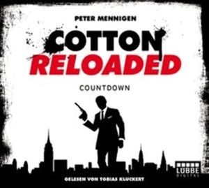 Countdown (Cotton Reloaded 2) – okładka audiobooka, autor Peter Mennigen