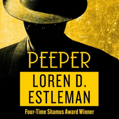 Peeper – omslag til lydbogen af Loren Estleman