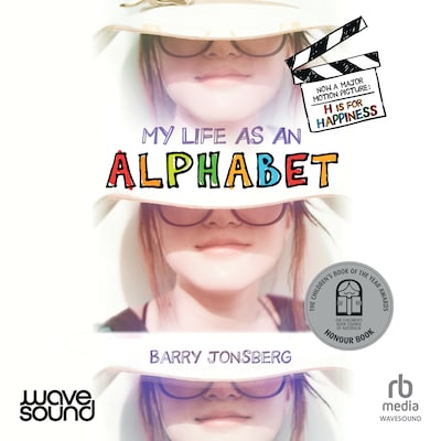 My Life as an Alphabet – omslag til lydbogen af Barry Jonsberg