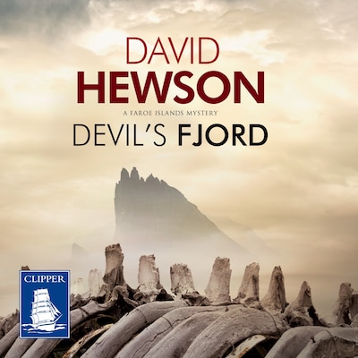 Devil's Fjord – omslag til lydbogen af David Hewson