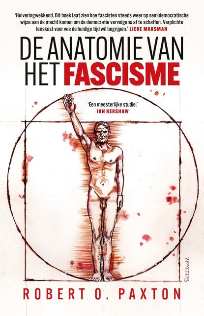 De anatomie van het fascisme – omslag van het luisterboek van Robert O. Paxton