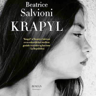 Krapyl – omslag til lydbogen af Beatrice Salvioni