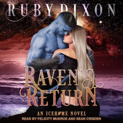 Raven's Return – omslag til lydbogen af Ruby Dixon
